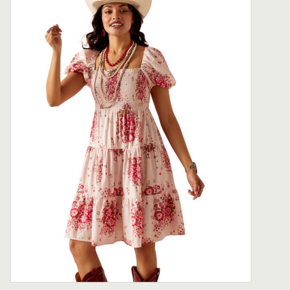 ARIAT WOMEN'S SWEETIE WILD FLOWER DRESS